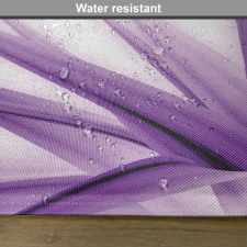 Purple Ombre Lotus Art Place Mats