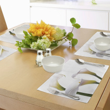 Calla Lilies Romantic Place Mats