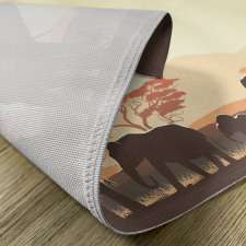 Safari Animal Elephant Place Mats