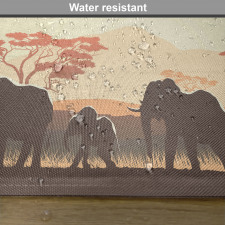 Safari Animal Elephant Place Mats