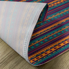 Retro Aztec Art Place Mats