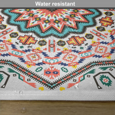 Abstract Sun Aztec Style Place Mats