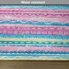 Watercolor Aztec Stripes Place Mats