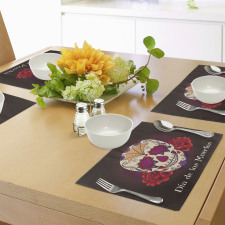 Dia de Los Muertos Place Mats