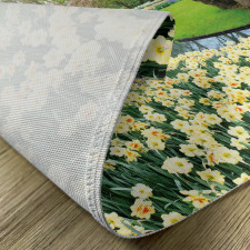 Flower Garden Grass Park Place Mats