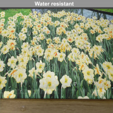 Flower Garden Grass Park Place Mats