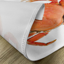 Cooked Dungeness Crab Place Mats