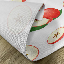 Juicy Fresh Fruits Nature Place Mats