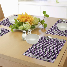 Zig Zag Retro Arrows Place Mats