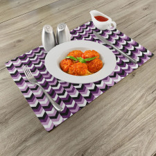 Zig Zag Retro Arrows Place Mats