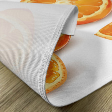 Health Orange Citrus Art Place Mats