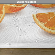 Health Orange Citrus Art Place Mats