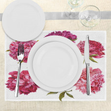 Spring Buds Vivid Tones Place Mats