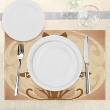 3 Siamese Cats Place Mats