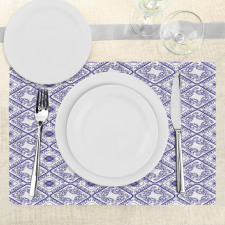 Art and Craft Flower Place Mats