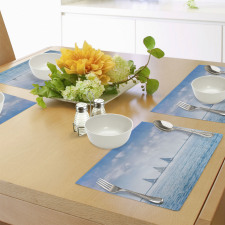 Sail Boats Regatta Race Place Mats