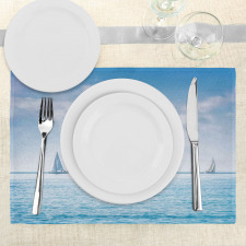 Sail Boats Regatta Race Place Mats