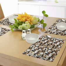 Camo Style Shades Place Mats