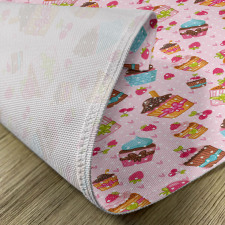 Kitchen Cupcakes Muffins Place Mats