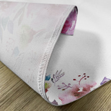 Romantic Blossom Flowers Place Mats