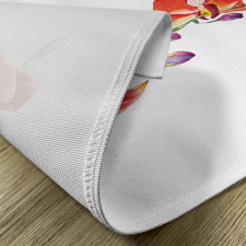 Orchid Branch Blooms Place Mats