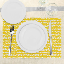 Doodle Circles Place Mats