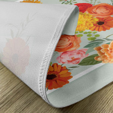 Floral Flower Leaf Place Mats