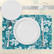 Floral Romantic Beams Place Mats