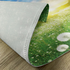 Dandelion Flower Field Place Mats