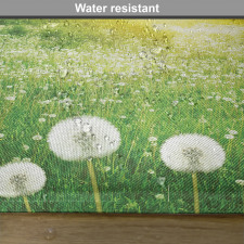 Dandelion Flower Field Place Mats