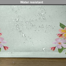 Tropic Flowers Animals Place Mats