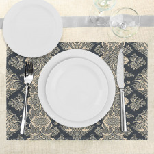 Victorian Baroque Style Place Mats