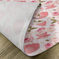 Vintage Tea Cups Roses Place Mats