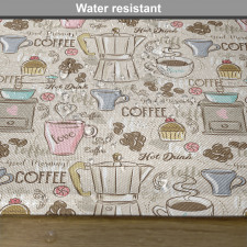 Coffee Espresso Machine Place Mats