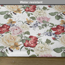 Lilacs Roses Flowers Place Mats