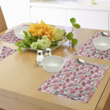 Spring Garden Roses Place Mats