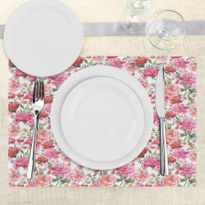 Spring Garden Roses Place Mats