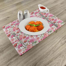 Spring Garden Roses Place Mats