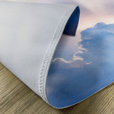 Sunbeam and Fluffy Clouds Place Mats