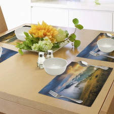 Misty Mountaintops Place Mats