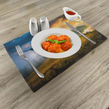 Misty Mountaintops Place Mats