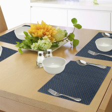 British Tartan Style Place Mats