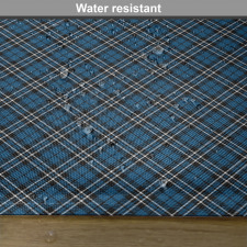 British Tartan Style Place Mats