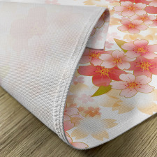 Vibrant Sakura Flowers Place Mats