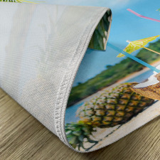 Coconut Pineapple Summer Place Mats