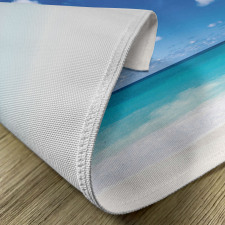 Barbados Coastline Summer Place Mats