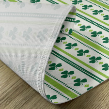 Irish Clovers Lines Dots Place Mats