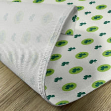 Clovers Green Dots Irish Place Mats