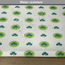 Clovers Green Dots Irish Place Mats