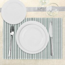 Thin and Bold Stipes Place Mats